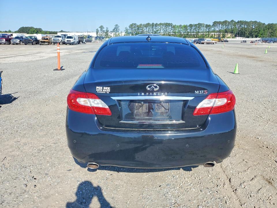 51821826 :رقم المزاد ، JN1BY1AP0DM512734 vin ، 2013 Infiniti M37 مزاد بيع