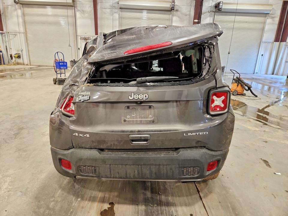 55185416 :رقم المزاد ، ZACNJDD12MPM34415 vin ، 2021 Jeep Renegade مزاد بيع