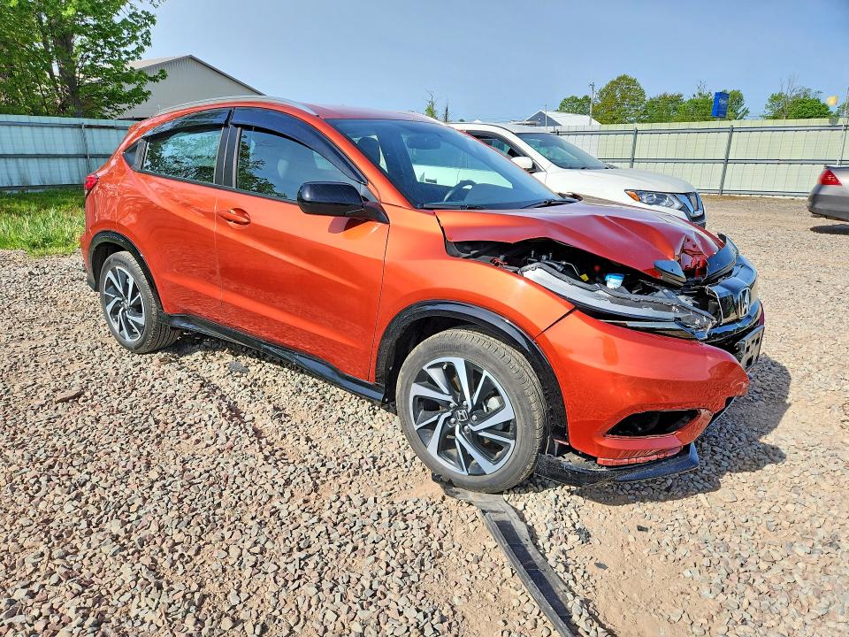 Продаж на аукціоні авто 2020 Honda Hr-v, vin: 3CZRU6H12LM720729, номер лоту: 54440926