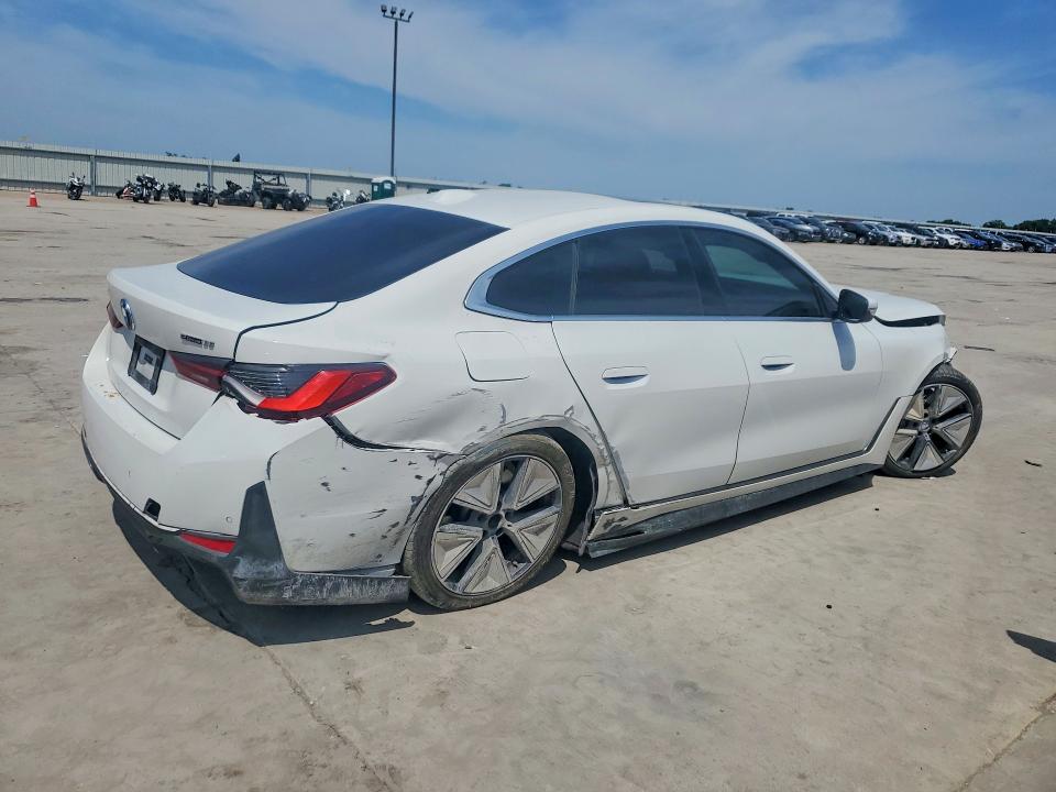 Aukcja sprzedaży 2024 Bmw I4, vin: WBY43AW06RFT37271, numer aukcji: 55423646