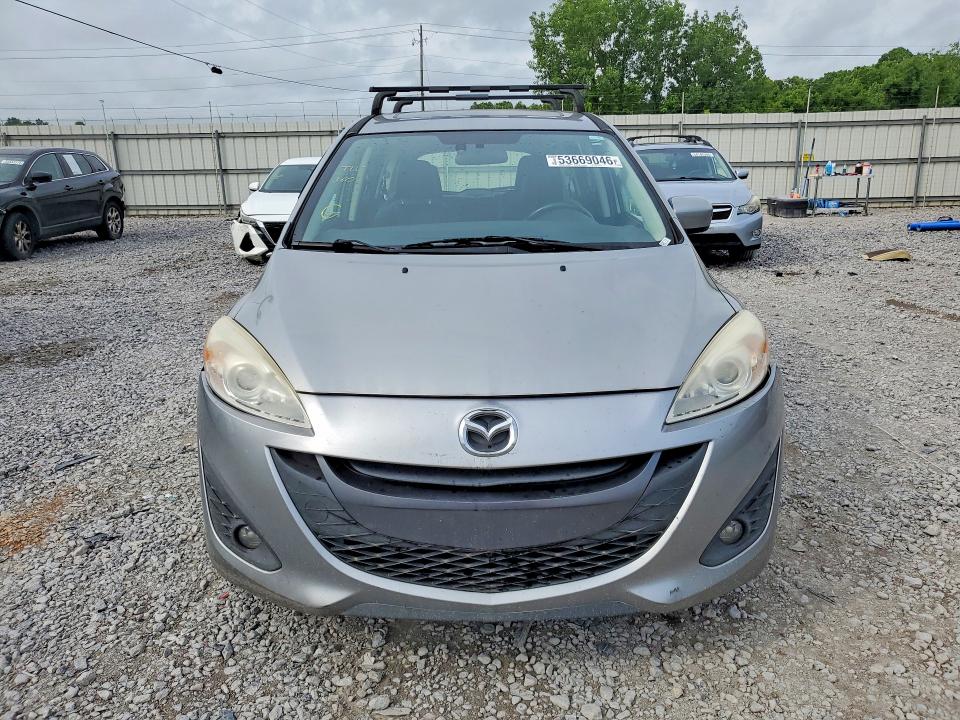 2012 Mazda 5 მანქანა იყიდება აუქციონზე, vin: JM1CW2DL5C0140187, აუქციონის ნომერი: 53669046