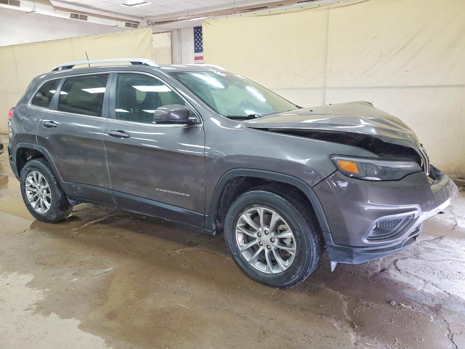 2021 Jeep Cherokee მანქანა იყიდება აუქციონზე, vin: 1C4PJMMX9MD100784, აუქციონის ნომერი: 52476156