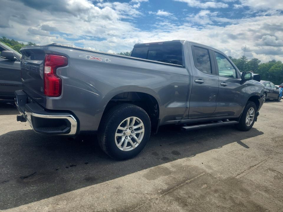 Продаж на аукціоні авто 2020 Chevrolet Silverado, vin: 1GCRYDEDXLZ348035, номер лоту: 54781106