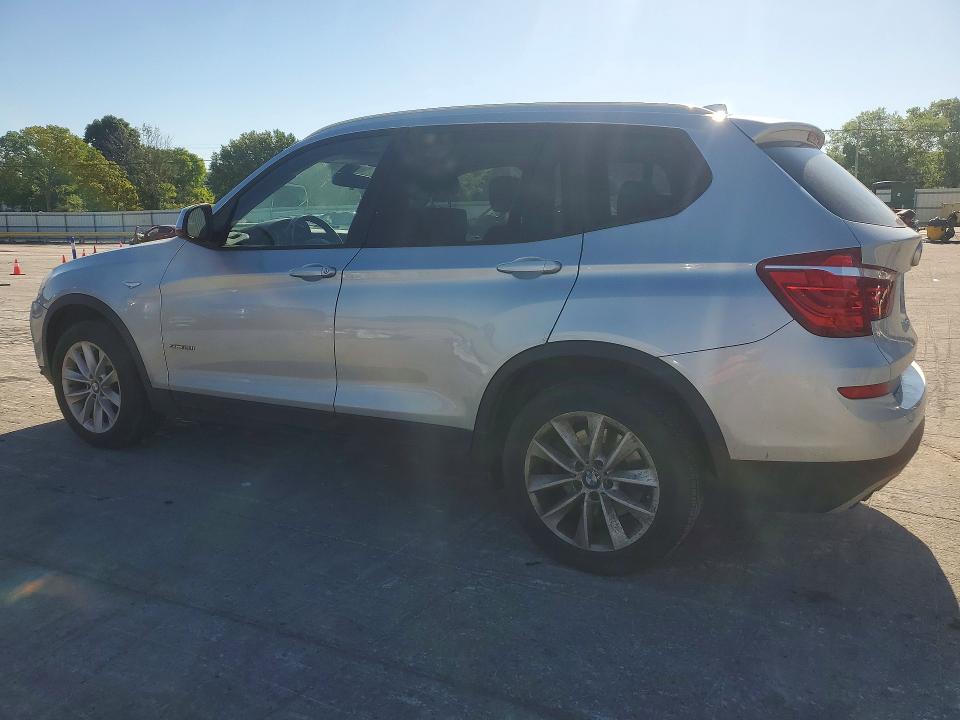 Aukcja sprzedaży 2017 Bmw X3, vin: 5UXWZ7C33H0X42322, numer aukcji: 51779086