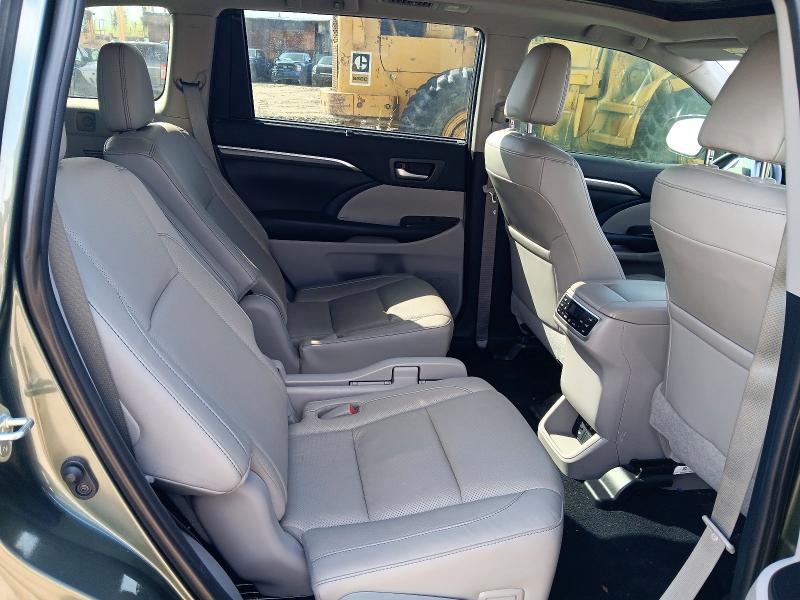 Aukcja sprzedaży 2019 Toyota Highlander Hybrid, vin: 5TDDGRFH3KS066816, numer aukcji: 52913276