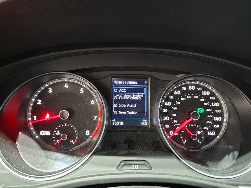 52492626 :رقم المزاد ، 1V2RE2CA8MC233037 vin ، 2021 Volkswagen Atlas Cross Sport مزاد بيع