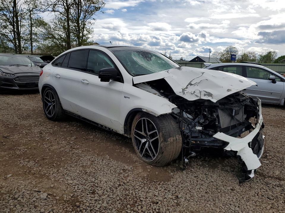 Aukcja sprzedaży 2017 Mercedes-benz Gle Coupe, vin: 4JGED6EB2HA078370, numer aukcji: 53956876