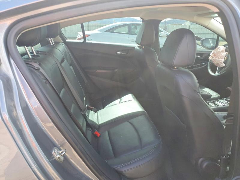 53570016 :رقم المزاد ، 1G1BF5SM8J7143591 vin ، 2018 Chevrolet Cruze مزاد بيع