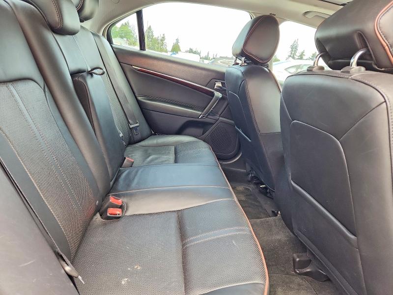 2012 Lincoln Mkz მანქანა იყიდება აუქციონზე, vin: 3LNHL2GC7CR806620, აუქციონის ნომერი: 53414106