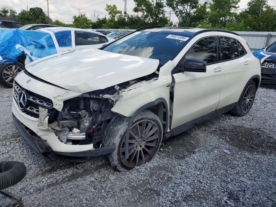 54641586 :رقم المزاد ، WDCTG4GB9JJ382655 vin ، 2018 Mercedes-benz Gla مزاد بيع