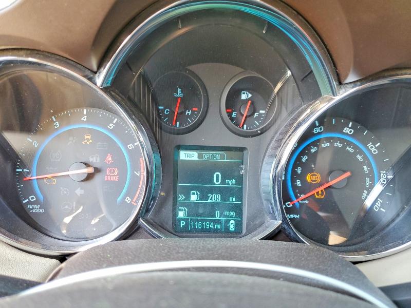 2015 Chevrolet Cruze მანქანა იყიდება აუქციონზე, vin: 1G1PG5SBXF7202486, აუქციონის ნომერი: 55021176