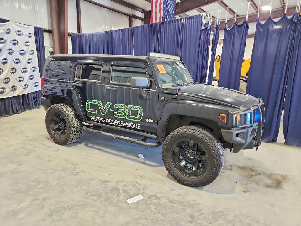 53474246 :رقم المزاد ، 5GTDN136668146429 vin ، 2006 Hummer H3 مزاد بيع