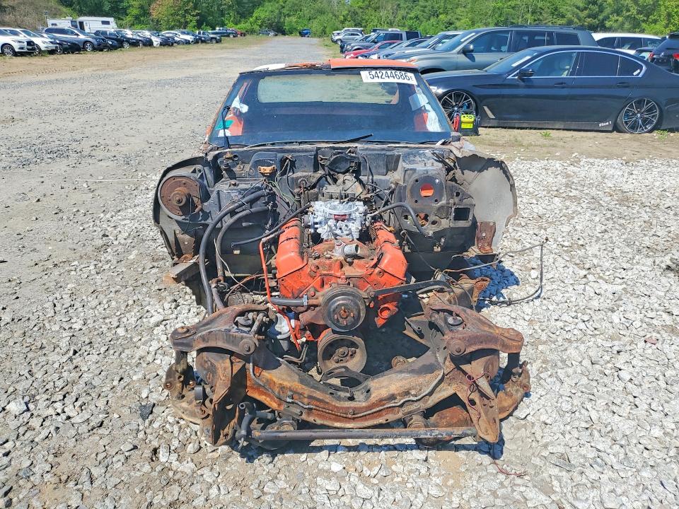Продаж на аукціоні авто 1975 Chevrolet Corvette, vin: BURNTVIN123, номер лоту: 54244686