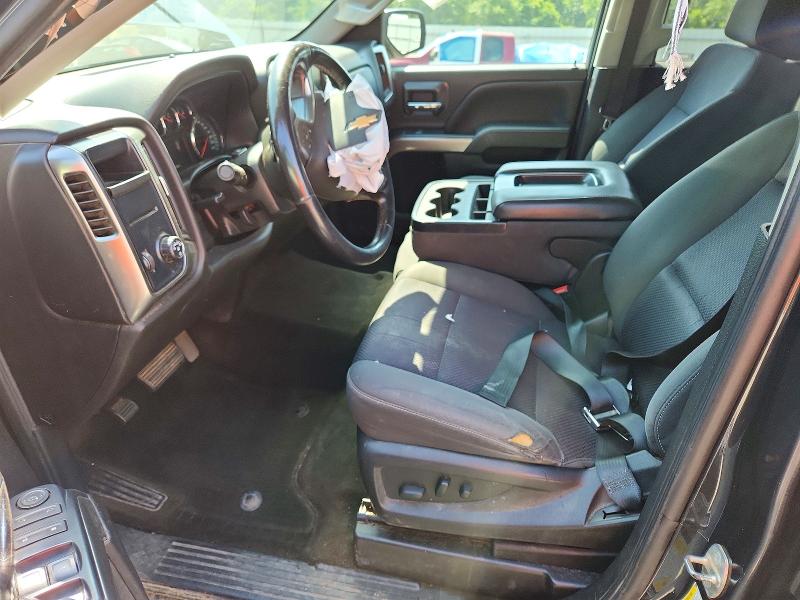 2018 Chevrolet Silverado მანქანა იყიდება აუქციონზე, vin: 1GCRCRECXJZ188108, აუქციონის ნომერი: 54878286