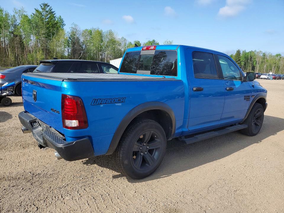 53816686 :رقم المزاد ، 1C6RR7LT1MS588049 vin ، 2021 Ram 1500 Classic مزاد بيع