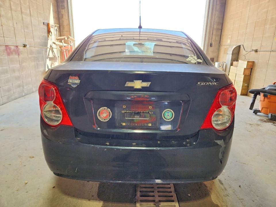 Aukcja sprzedaży 2014 Chevrolet Sonic, vin: 1G1JA5SH4E4239111, numer aukcji: 53100316
