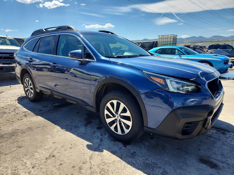 52956356 :رقم المزاد ، 4S4BTACC7L3242908 vin ، 2020 Subaru Outback مزاد بيع