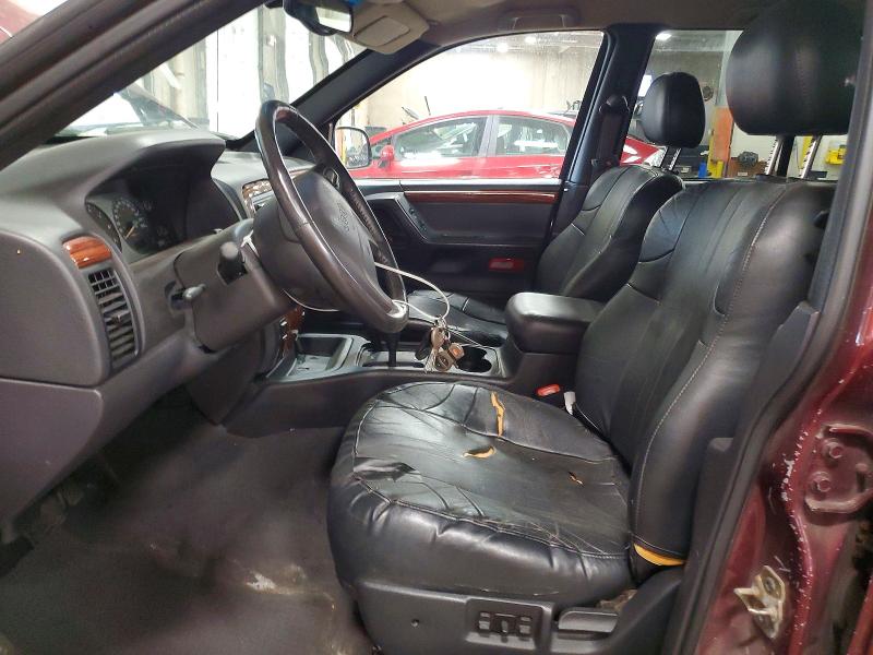 Продажа на аукционе авто 1999 Jeep Grand Cherokee, vin: 1J4GW68N1XC658381, номер лота: 52714696