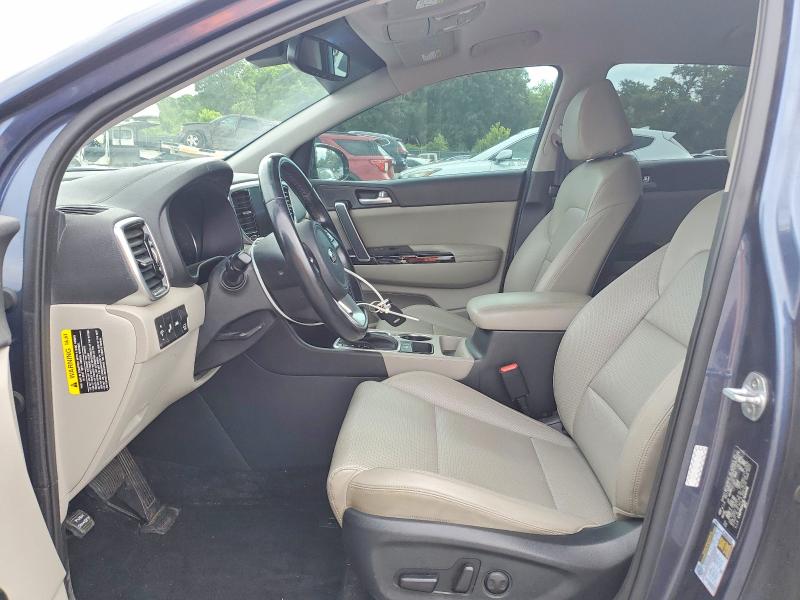 2020 Kia Sportage მანქანა იყიდება აუქციონზე, vin: KNDPN3AC8L7840498, აუქციონის ნომერი: 55006166
