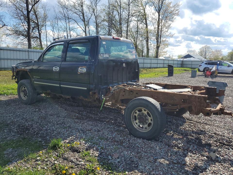 2005 Chev Silverado Crew Cab ( მანქანა იყიდება აუქციონზე, vin: 1GCHK23U15F960603, აუქციონის ნომერი: 52805336