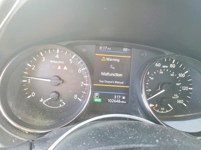2019 Nissan Rogue მანქანა იყიდება აუქციონზე, vin: JN8AT2MT0KW265162, აუქციონის ნომერი: 55074536