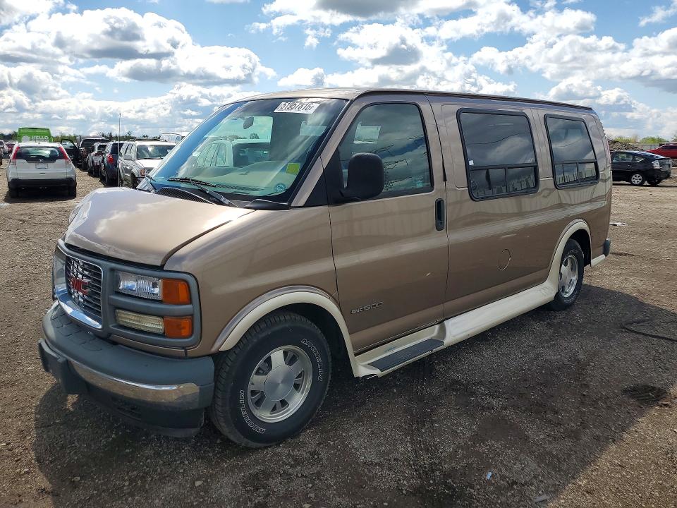 51957816 :رقم المزاد ، 1GDFG15R4W1102841 vin ، 1998 Gmc Savana مزاد بيع