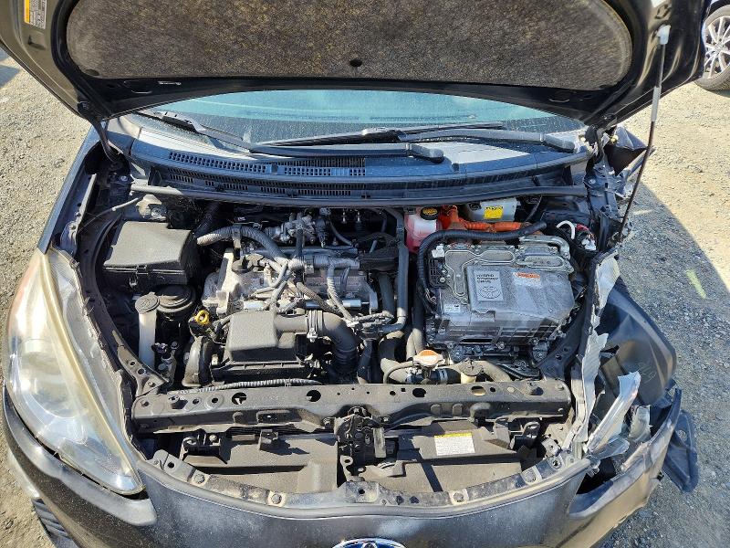 Aukcja sprzedaży 2016 Toyota Prius C, vin: JTDKDTB32G1121056, numer aukcji: 54878726