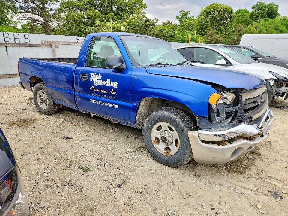 52382236 :رقم المزاد ، 1GTEC14V43Z187929 vin ، 2003 Gmc New Sierra مزاد بيع
