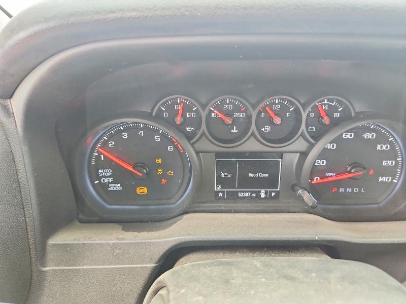 Aukcja sprzedaży 2021 Chevrolet Silverado, vin: 1GCPWBEKXMZ338056, numer aukcji: 55213796