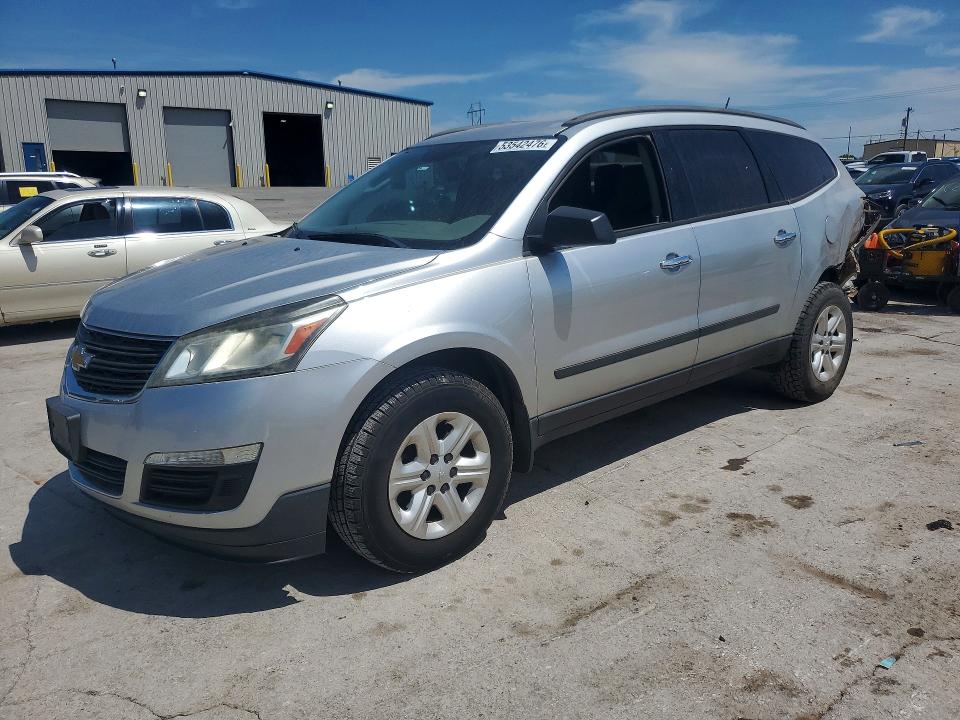 Продаж на аукціоні авто 2014 Chevrolet Traverse, vin: 1GNKRFED6EJ139670, номер лоту: 53542476