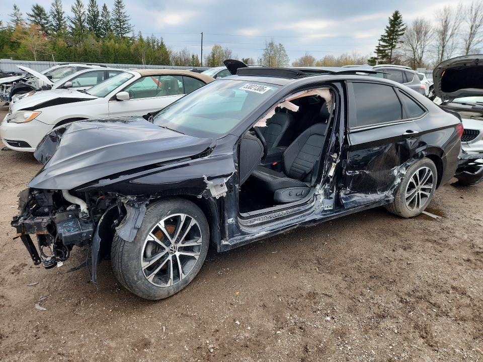 Продажа на аукционе авто 2023 Volkswagen Jetta, vin: 3VWSM7BU1PM003113, номер лота: 53021306