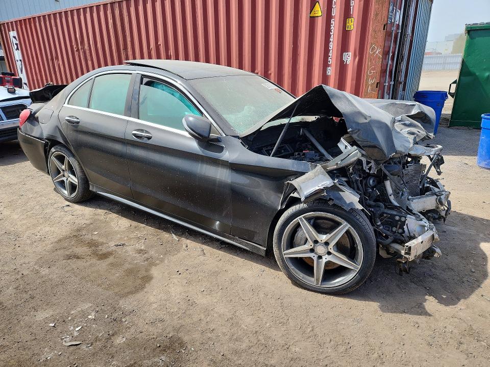 Продажа на аукционе авто 2016 Mercedes-benz C, vin: 55SWF4KB2GU109326, номер лота: 52701036