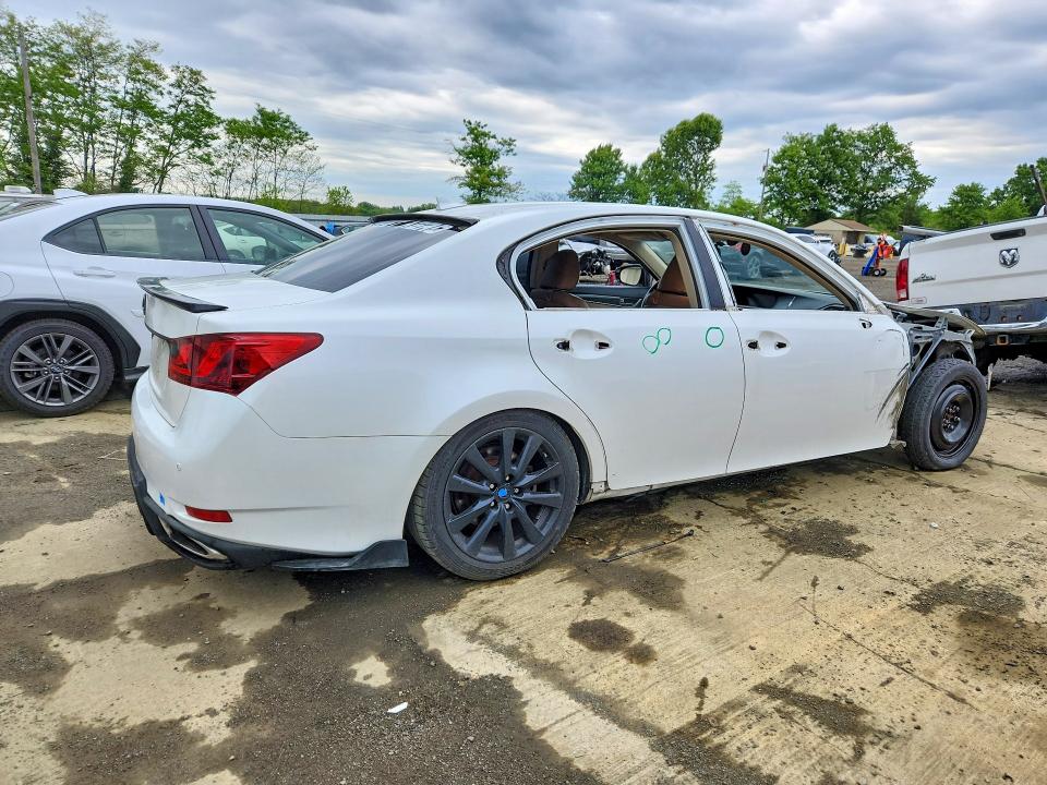 Aukcja sprzedaży 2013 Lexus Gs, vin: JTHCE1BLXD5012935, numer aukcji: 53458436