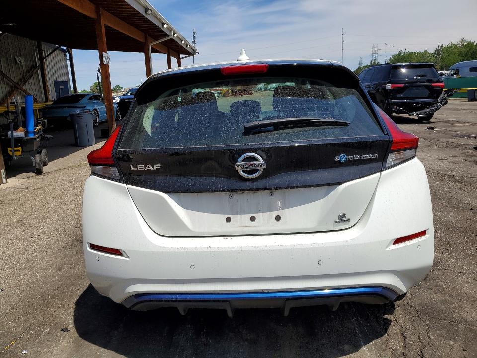 Продажа на аукционе авто 2021 Nissan Leaf, vin: 1N4BZ1BV5MC555453, номер лота: 55006326