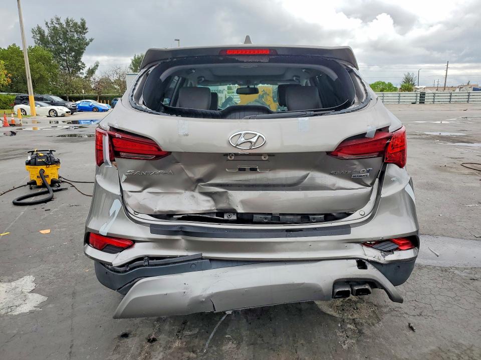 Aukcja sprzedaży 2017 Hyundai Santa Fe Sport, vin: 5XYZW4LA2HG430524, numer aukcji: 52237596