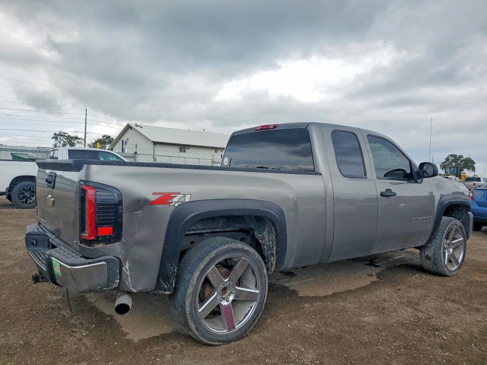 55341026 :رقم المزاد ، 1GCEK19J58Z232179 vin ، 2008 Chevrolet Silverado مزاد بيع