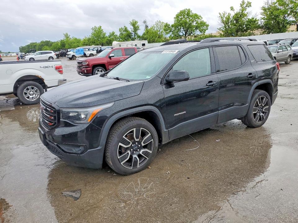 51318946 :رقم المزاد ، 1GKKNULS8KZ270062 vin ، 2019 Gmc Acadia مزاد بيع