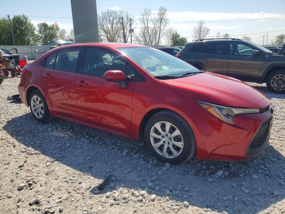 2021 Toyota Corolla მანქანა იყიდება აუქციონზე, vin: JTDEPMAE5MJ190204, აუქციონის ნომერი: 52648526