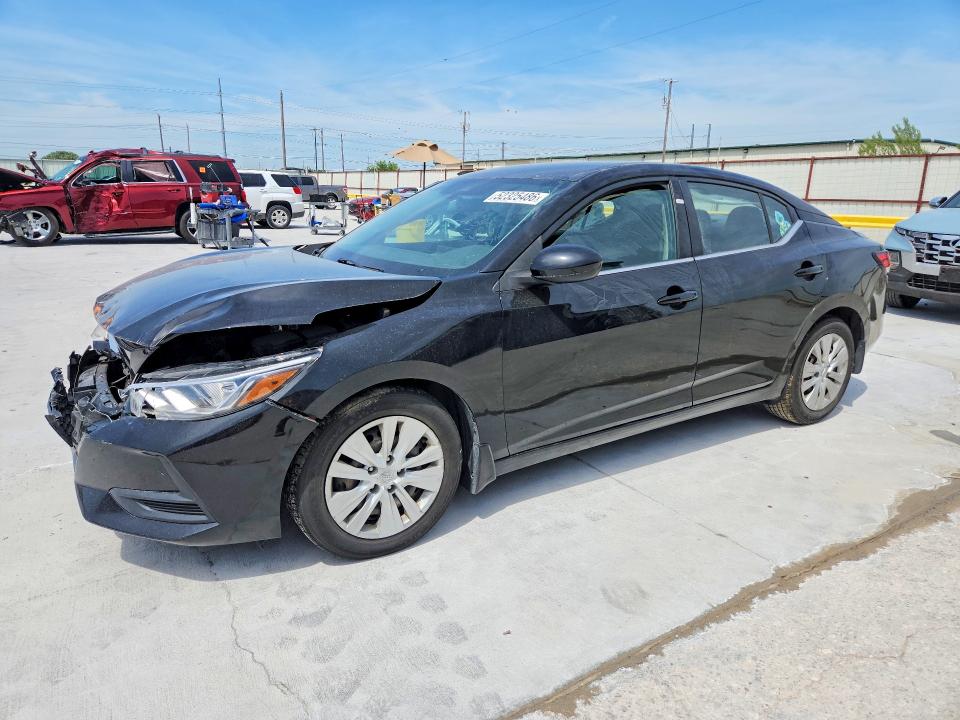 52325486 :رقم المزاد ، 3N1AB8BV5LY289329 vin ، 2020 Nissan Sentra مزاد بيع