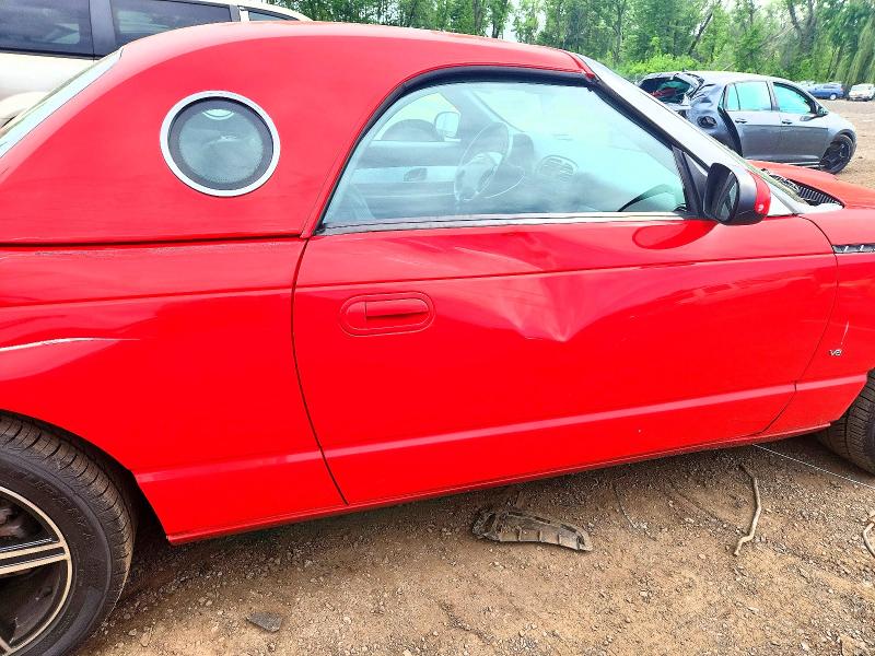 Aukcja sprzedaży 2003 Ford Thunderbird, vin: 1FAHP60A13Y104003, numer aukcji: 55215346
