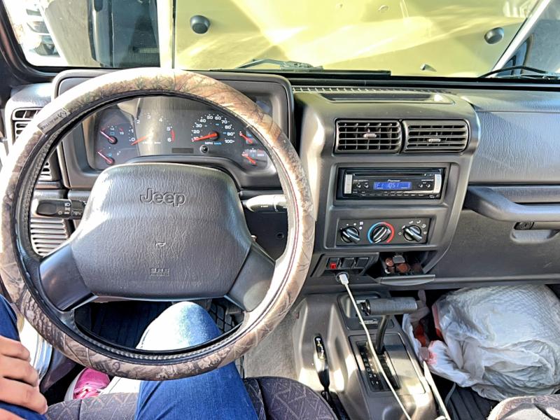 Продаж на аукціоні авто 2001 Jeep Wrangler / Tj, vin: 1J4FA29P01P324149, номер лоту: 54010446