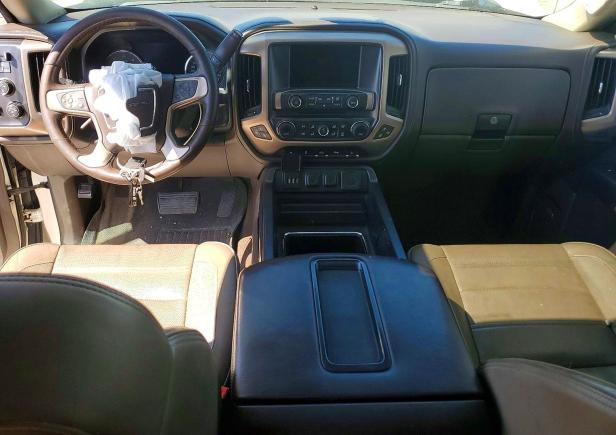 2015 Gmc Sierra მანქანა იყიდება აუქციონზე, vin: 3GTU2WEC6FG126983, აუქციონის ნომერი: 53386746