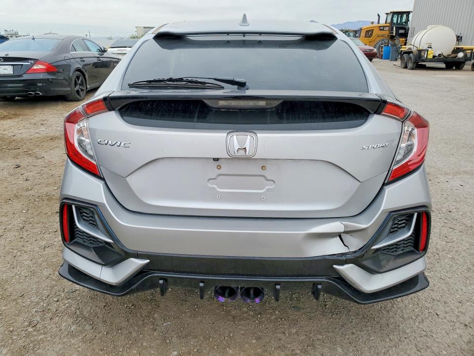 2021 Honda Civic მანქანა იყიდება აუქციონზე, vin: SHHFK7H45MU219255, აუქციონის ნომერი: 54926236