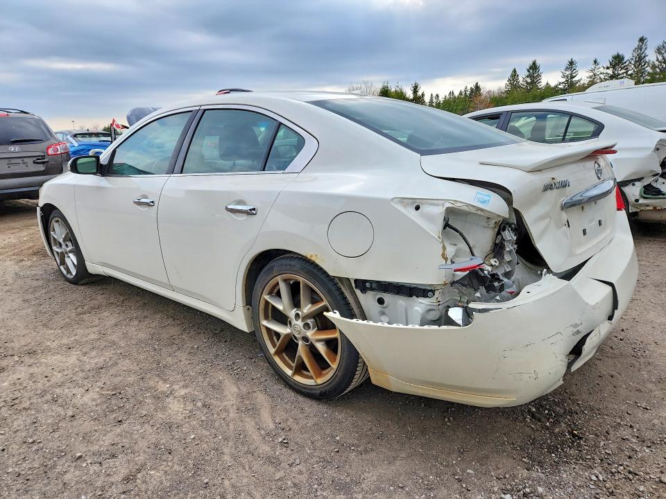 Aukcja sprzedaży 2010 Nissan Maxima, vin: 1N4AA5AP5AC833129, numer aukcji: 49180146