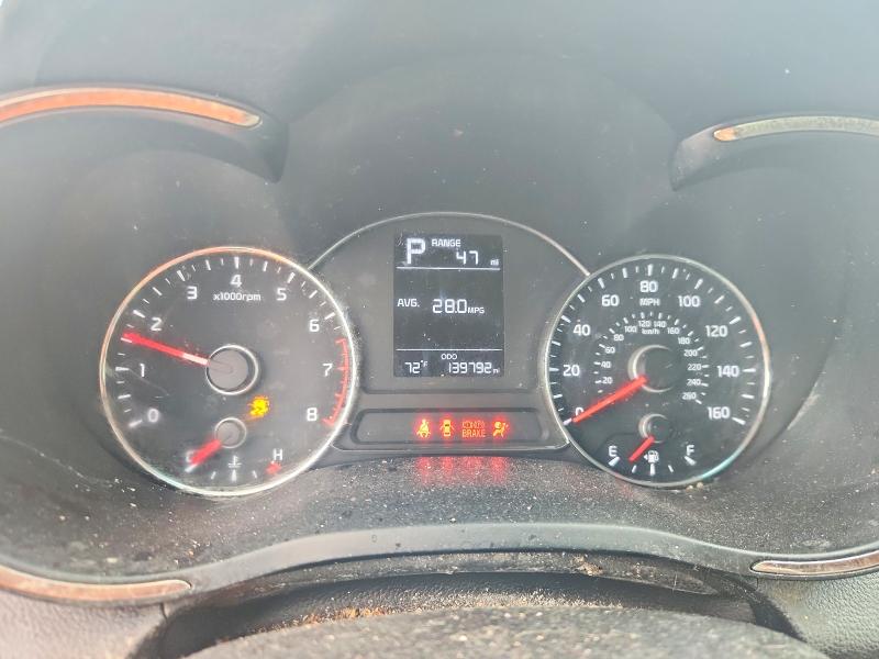2017 Kia Forte მანქანა იყიდება აუქციონზე, vin: 3KPFK4A73HE065371, აუქციონის ნომერი: 54729066