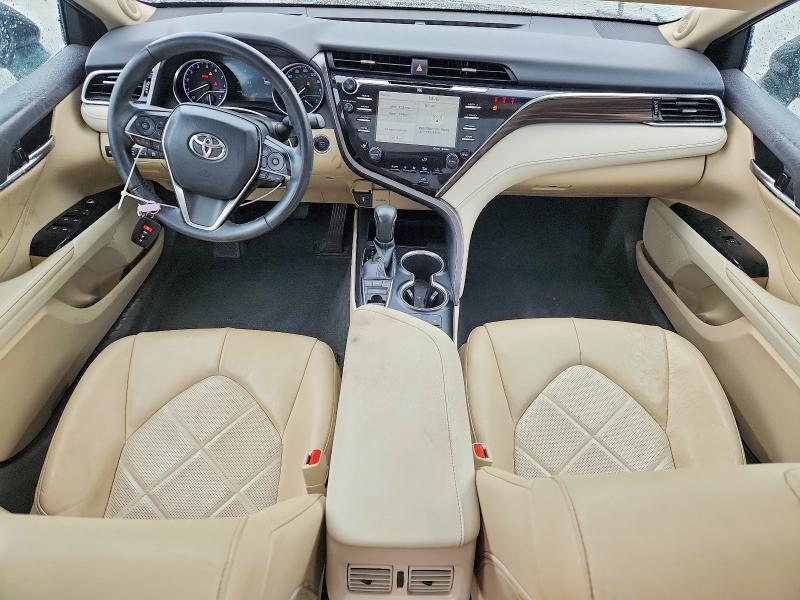 2018 Toyota Camry მანქანა იყიდება აუქციონზე, vin: 4T1B11HK3JU013008, აუქციონის ნომერი: 54399626