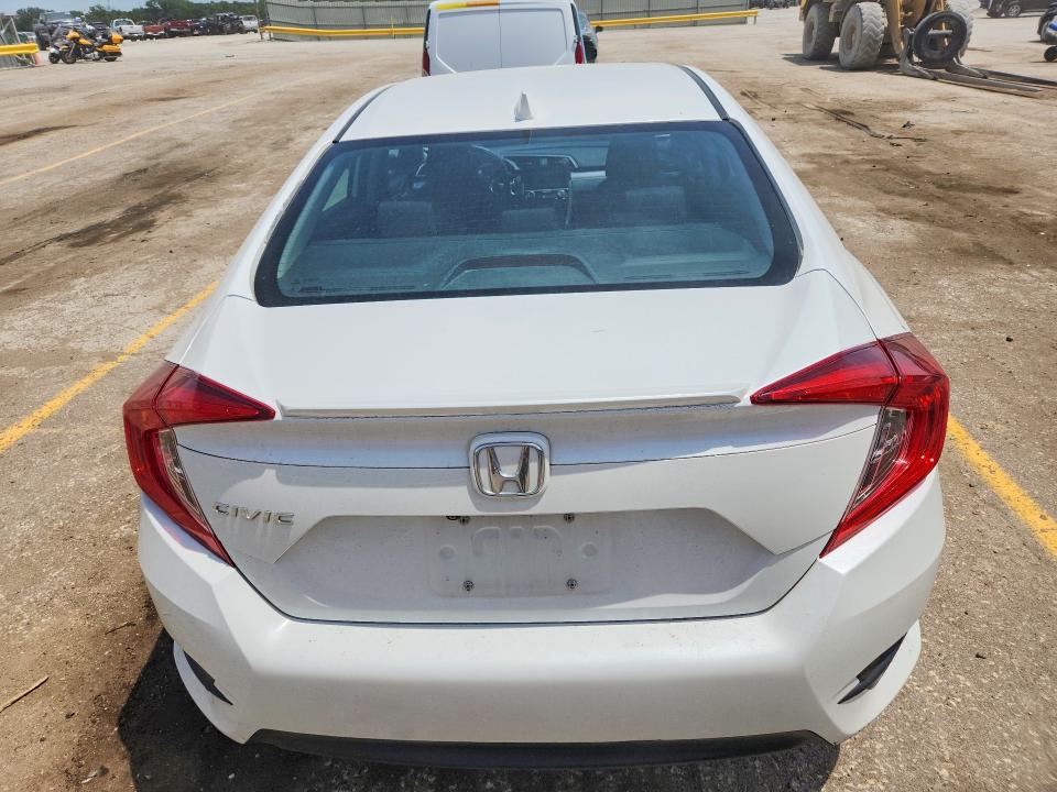 53643676 :رقم المزاد ، 19XFC1F39GE000329 vin ، 2016 Honda Civic مزاد بيع