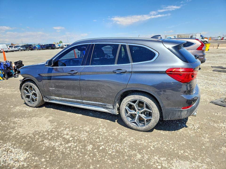 52781696 :رقم المزاد ، WBXHT3C36H5F85477 vin ، 2017 Bmw X1 مزاد بيع