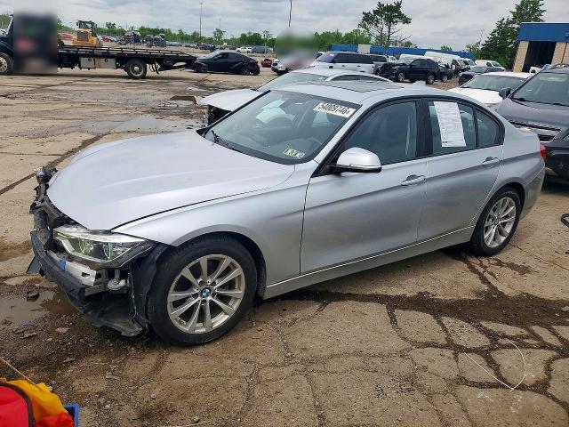 Продажа на аукционе авто 2018 Bmw 320, vin: WBA8A3C55JA489285, номер лота: 54009746