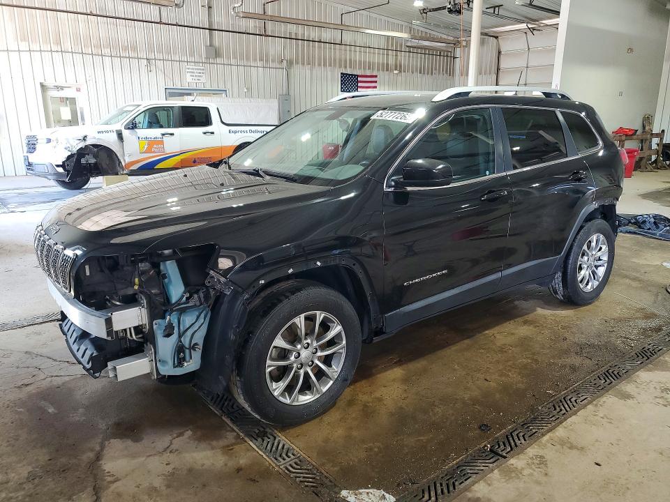 Aukcja sprzedaży 2019 Jeep Cherokee, vin: 1C4PJMLB0KD194587, numer aukcji: 52777266